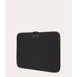 Tucano Colore BFC1718 Carrying Case (Sleeve) for 43.2 cm (17") to 46.7 cm (18.4") Notebook - Black - Neoprene Body - 300 m
