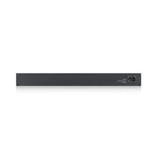 Zyxel GS1900-24HP v2, 24-puertos GbE, L2 PoE Smart Switch, montaje en rack, 170 Watt. Soporta IPv6, VLAN . No gestionable 