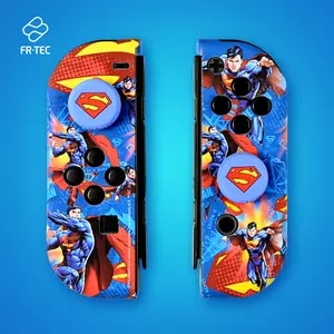 FR-TEC Switch Combo Pack Flash, Hard Case + Grips + Game Case, Nintendo Switch, Gaming controller case, Multicolour, Ninte