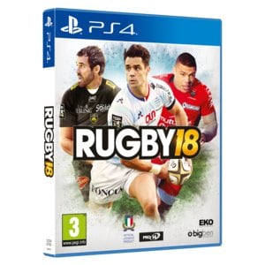 VIDEOJUEGO RUGBY 18 SPIT NACON PS4