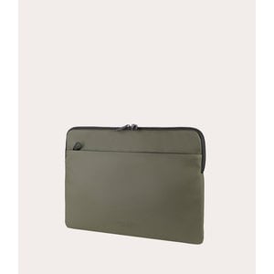 Tucano Gommo Carrying Case (Sleeve) for 33 cm (13") to 38.1 cm (15") Apple MacBook Air - Military Green - Water Proof, Ant