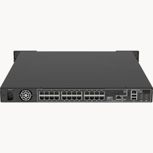 AXIS S2224 Mk II Wired Video Surveillance Station 12 TB HDD - TAA Compliant - Camera Station - HDMI - 4K Recording