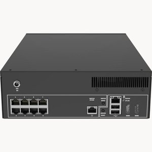 AXIS S2208 Mk II 8 Channel Wired Video Surveillance Station 4 TB HDD - TAA Compliant - Camera Station - HDMI - 4K Recording