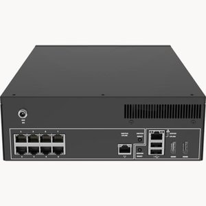 AXIS S2208 Mk II 8 Channel Wired Video Surveillance Station 4 TB HDD - TAA Compliant - Camera Station - HDMI - 4K Recording