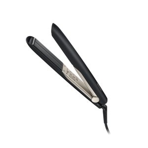 Panasonic Hair Straightener - 5 Heat Settings - Ceramic Plate - AC Supply Powered - Black