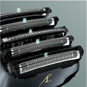 Panasonic ES-LV97 Shaver - 5 x Stainless Steel Blades - Cordless - 0.83 Hour Maximum Battery Run Time - 1 Hour Maximum Bat