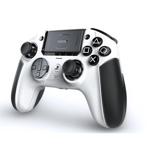 NACON Gaming Pad - Wireless - Bluetooth - PlayStation 4, PlayStation 5, PC, Mac, Android, iOS, PlayStation - White
