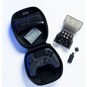 MANDO LICENCIA OFICIAL PS REVOLUTION PRO NEGRO PS5