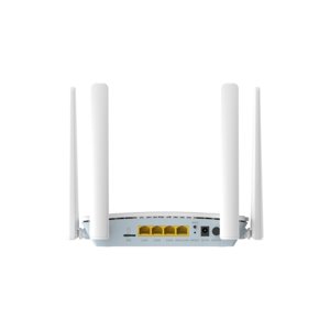 D-Link G403C Wi-Fi 4 IEEE 802.11b/g/n 1 SIM Ethernet Modem/Wireless Router - 4G - GSM 900, GSM 1800 - WCDMA, LTE, HSPA+ - 