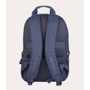Tucano Laser Carrying Case (Backpack) for 40.6 cm (16") to 39.6 cm (15.6") Apple MacBook Pro - Blue - Water Resistant - Fa