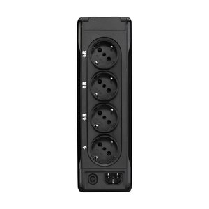 Eaton Ellipse 3P700D Standby UPS - 700 VA/420 W - Rack/Wall Mountable - 230 V AC Input - 220 V AC Output - 4 x DIN/IT Rece