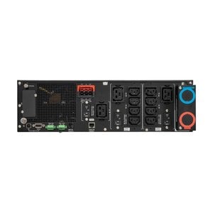 SAI Eaton 9SX Gen2, 6000 VA, 6000 W, Entrada: Cableado, Salidas: (8) C13, (3) C19, Cableado, Rack/torre, 3U, Kit de montaj