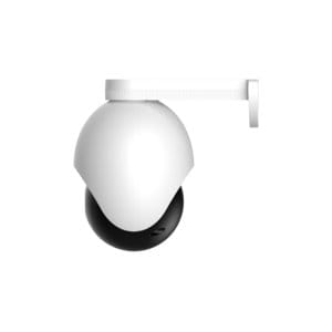 The IMILAB EC6 Panorama is an innovative dual-lens 3.5K spotlight camera with a 180° ultra-wide surveillance angle and 344
