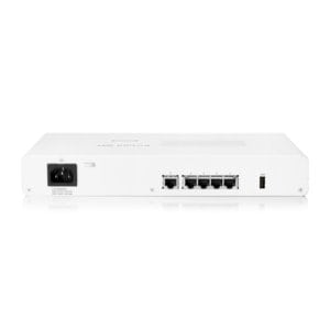 HPE Networking Instant On Secure Gateway 5-port SmartRate 2.5G PoE+ 64W SG2505P