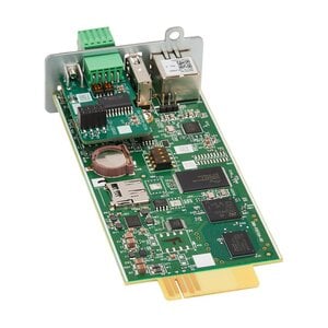 Eaton INDGW-M3 UPS Management Adapter - Mini Slot - 1 x Network (RJ-45) Port(s) - USB