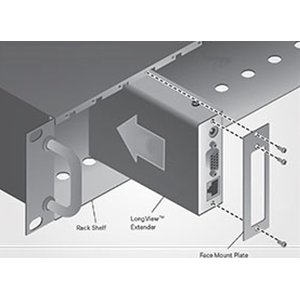 VERTIV Mounting Plate for Chassis
