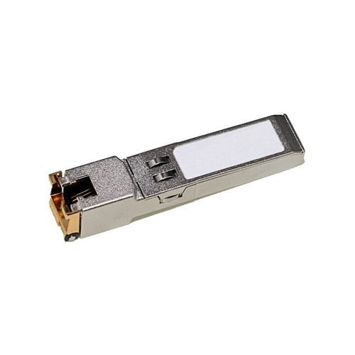 Cisco SFP (mini-GBIC) - 1 x RJ-45 1000Base-T LAN - 1 - For Data Networking - Twisted PairGigabit Ethernet - 1000Base-T