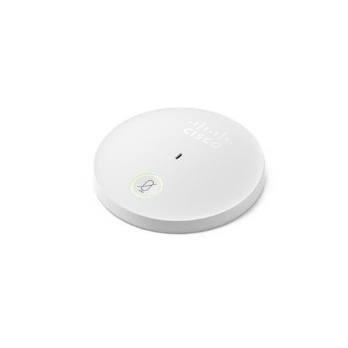 Cisco Wired Boundary Microphone - 7.50 m - 80 Hz to 20 kHz -34 dB - Omni-directional - Table Mount - Mini-phone