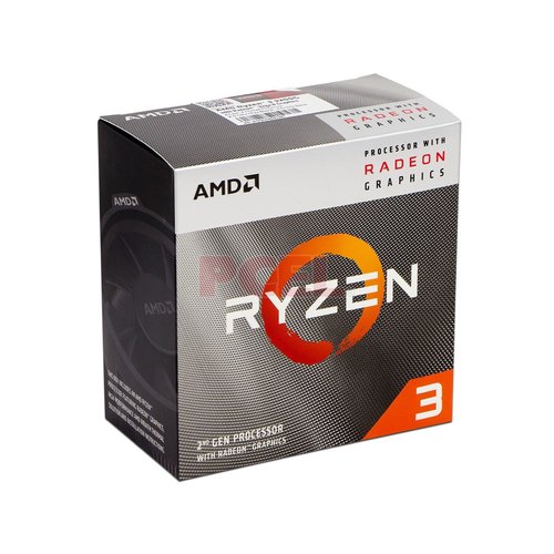 AMD Ryzen 3 3000 3200G Quad-core (4 Core) 3.60 GHz Processor - Box - 4 MB L3 Cache - 2 MB L2 Cache - 384 KB L1 Cache - 64-