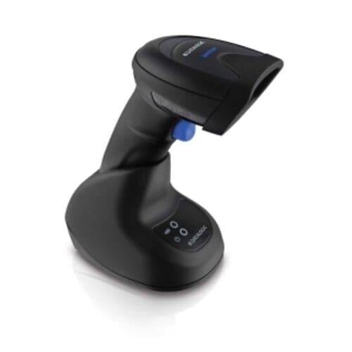 Handheld Barcode Scanner Kit - Cable Connectivity - Black - USB Cable Included - 510.54 mm Scan Distance - 1D, 2D - Imager