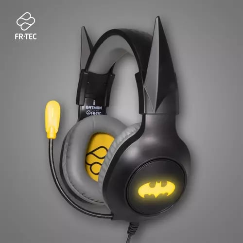 Blade Gaming FR-TEC Gaming Headset Batman with Detachable Ears. Product type: Headset. Connectivity technology: Wired. Rec
