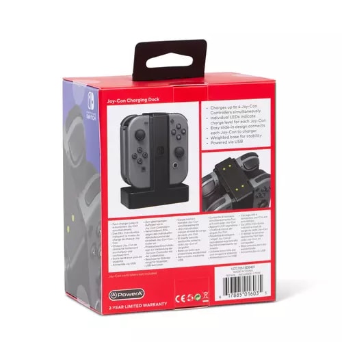 ESTACION CARGA JOY-CON SWITCH