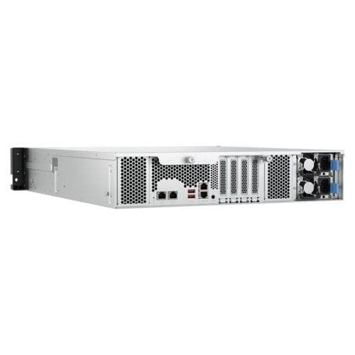 QNAP TS-H1277AXU-RP-R7-32G 12 x Total Bays NAS Storage System Ryzen 7 7700 Octa-core (8 Core) - 32 GB RAM - DDR5 SDRAM - 2