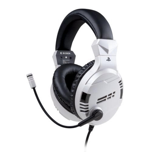 AURIC. GAMING PS5 WHITE WITH OFFICIAL PLAYSTATION LICENSE