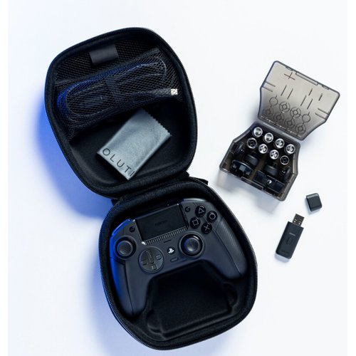 MANDO LICENCIA OFICIAL PS REVOLUTION PRO NEGRO PS5