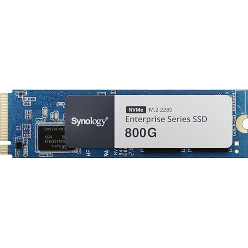 Synology SNV5400 SNV5420-800G 800 GB Solid State Drive - M.2 2280 Internal - PCI Express NVMe (PCI Express NVMe 3.0 x4) - 