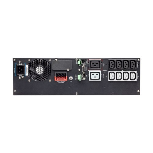 Eaton SAI ON LINE 9PX 2200i RT3U - 2200VA / 2200W -8 tomas IEC-C13 (10A) + 2 IEC C19 (16A) - 130 alto x 440 ancho x 485 pr