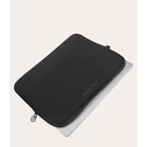 Tucano Colore BFC1718 Carrying Case (Sleeve) for 43.2 cm (17") to 46.7 cm (18.4") Notebook - Black - Neoprene Body - 300 m