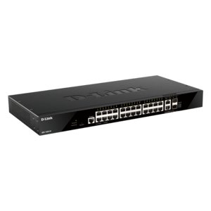 D-Link DGS-1520 DGS-1520-28 26 Ports Manageable Ethernet Switch - Gigabit Ethernet, 10 Gigabit Ethernet - 10/100/1000Base-