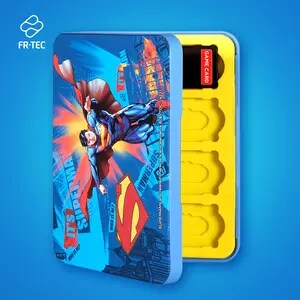 FR-TEC Switch Combo Pack Flash, Hard Case + Grips + Game Case, Nintendo Switch, Gaming controller case, Multicolour, Ninte