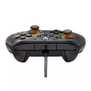 PowerA NSGP0268-01, Gamepad, Nintendo Switch, Nintendo Switch Lite, Nintendo Switch OLED, Wireless, Bluetooth, Yellow, 3 m