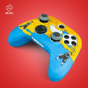 FR-TEC Xbox Series Demon Slayer Combo Pack Tanjiro - DSXBCPTAN, Cover, Xbox Series X/Xbox Series S, Microsoft, 200 mm, 110