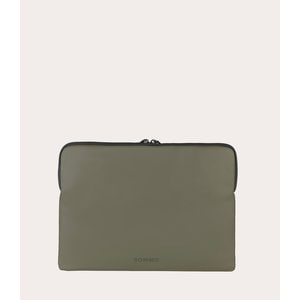Tucano Gommo Carrying Case (Sleeve) for 33 cm (13") to 38.1 cm (15") Apple MacBook Air - Military Green - Water Proof, Ant