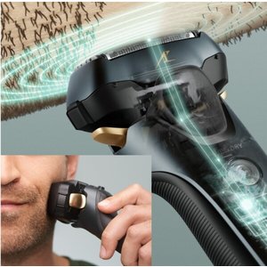 Panasonic ES-LV97 Shaver - 5 x Stainless Steel Blades - Cordless - 0.83 Hour Maximum Battery Run Time - 1 Hour Maximum Bat