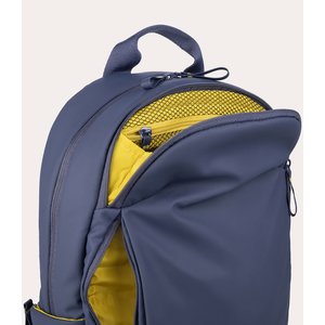 Tucano Laser Carrying Case (Backpack) for 40.6 cm (16") to 39.6 cm (15.6") Apple MacBook Pro - Blue - Water Resistant - Fa