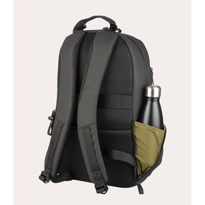 MOCHILA PORTATIL 15.6 MACBOOK 1 LASER NEGRO