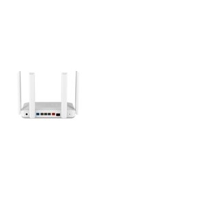 Keenetic Hero KN-1012 Wi-Fi 6 IEEE 802.11k/r/v/ax Ethernet Wireless Router - Dual Band - 2.40 GHz ISM Band - 5 GHz UNII Ba
