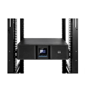 SAI Eaton 9SX Gen2, 6000 VA, 6000 W, Entrada: Cableado, Salidas: (8) C13, (3) C19, Cableado, Rack/torre, 3U, Kit de montaj