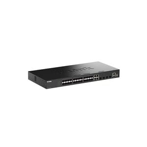 D-LINK SWITCH SMART 20XSFP + 4XSFP/RJ45 + 4X10G SFP+