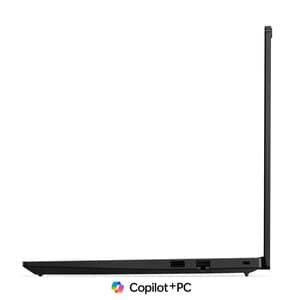Lenovo ThinkPad E14 Gen 8 (Intel) Copilot+ PC. Product type: Laptop, Form factor: Clamshell. Processor family: Intel Core 