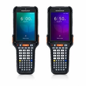 Datalogic Falcon X60 Handheld Terminal - 2D, 1D - LED Light Source - Imager - 20 m - Qualcomm - QCM4490 - 10.9 cm (4.3") -
