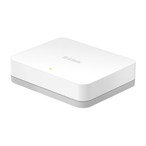D-Link GO-SW-5GE 5 Ports Ethernet Switch - Gigabit Ethernet - 10/100/1000Base-T - 2 Layer Supported - Twisted Pair - Desktop