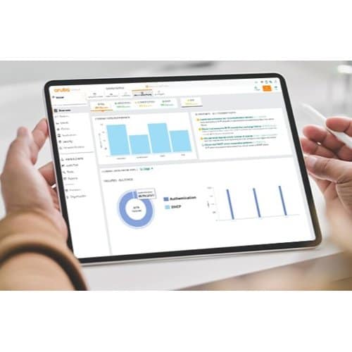 HPE Central Foundation - Subscription Licence - 1 Switch (12 Ports) - 3 Year - Available via Electronic