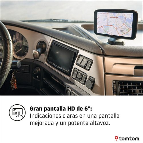 TomTom GO Expert Plus Automobile Portable GPS Navigator - Portable, Mountable - 15.2 cm (6") - Touchscreen - Full Voice Co