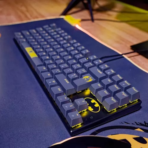 FR-TEC Gaming Keyboard - Compact - Cable Connectivity - Spanish - Mechanical Keyswitch - PlayStation 5, Switch - PC, Mac