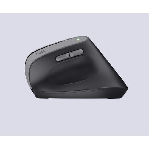 Trust Bayo II TM-270 Mouse - Radio Frequency - USB 3.0 Type C - Optical - 6 Button(s) - Black - Cable/Wireless - 10 m - 2.